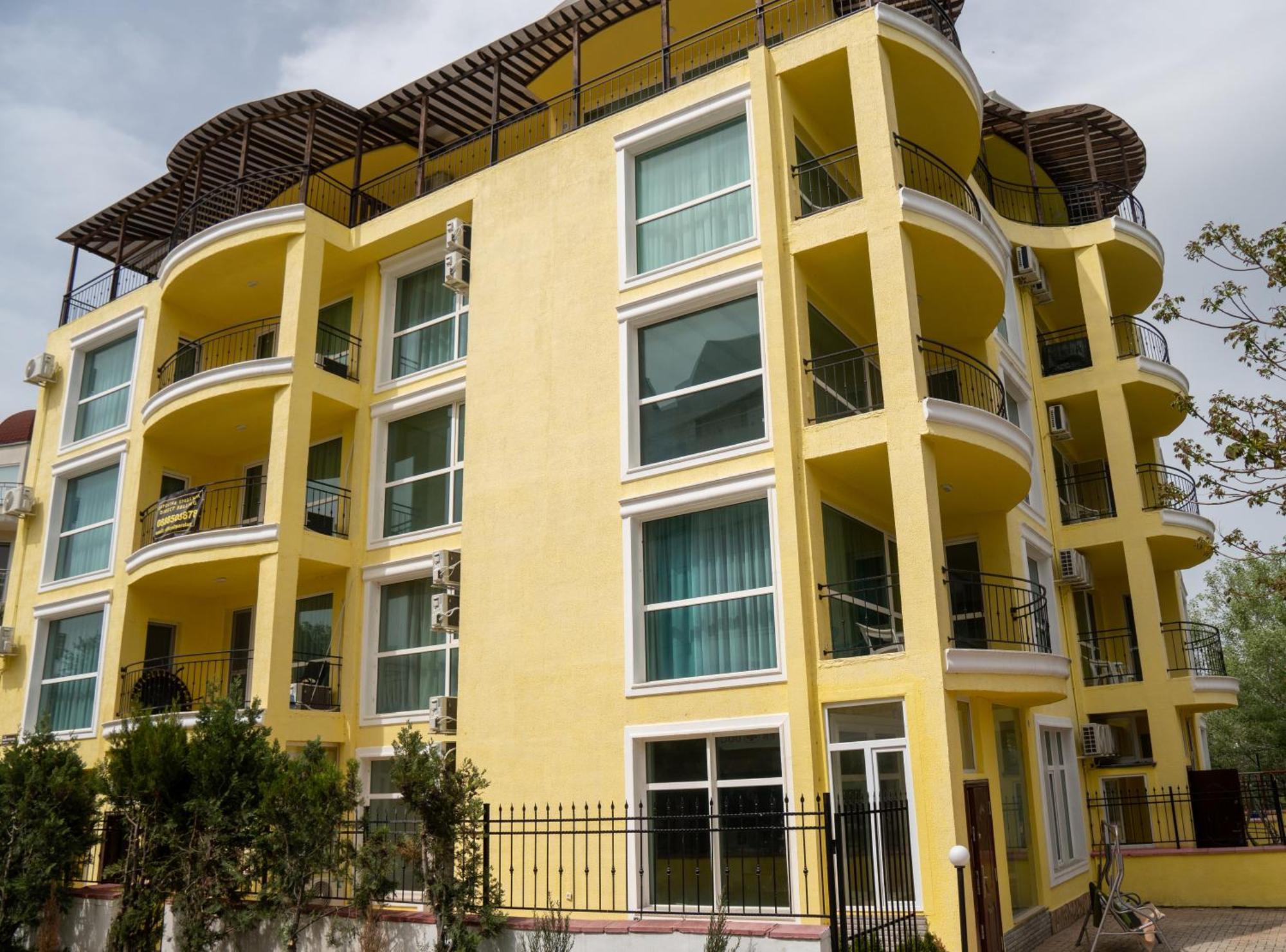Sunny Apartments Kranevo Exterior photo